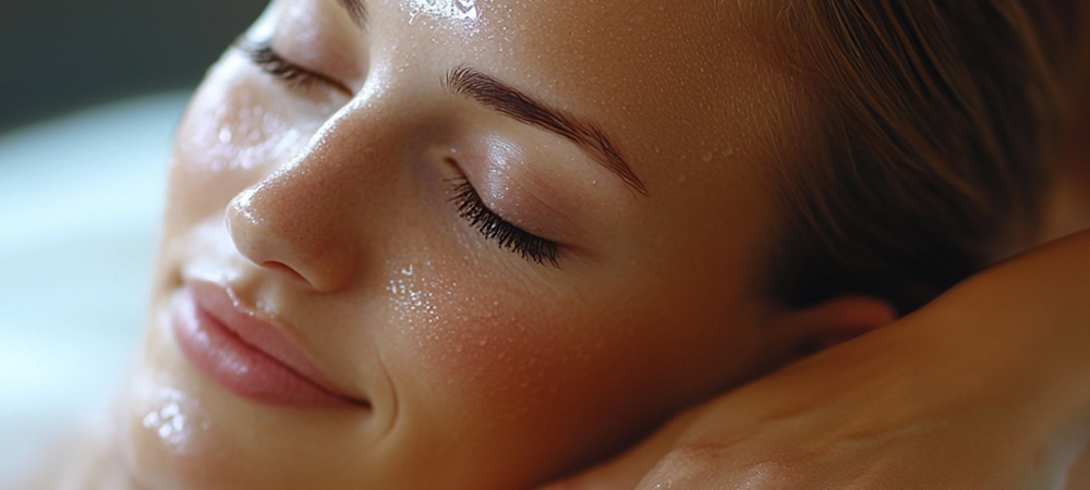 Tranquil spa environment