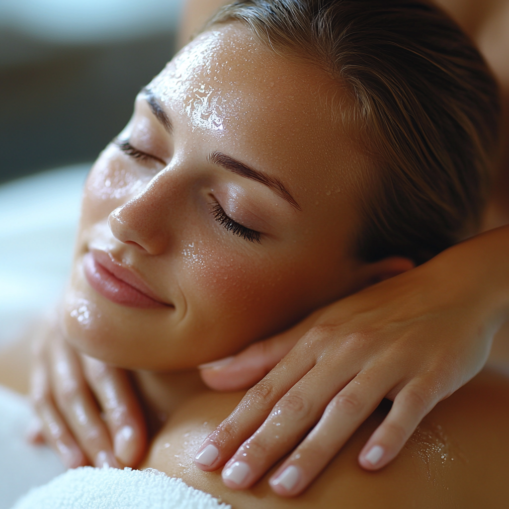 Tranquil spa environment