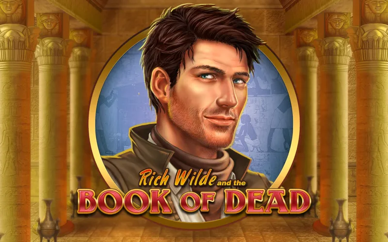 Daytona Spin Book of Dead slot with Egyptian theme and bonus features.