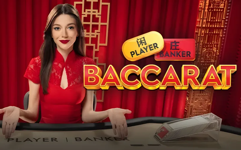 Live Baccarat at Daytona Spin featuring real croupiers and flexible limits.